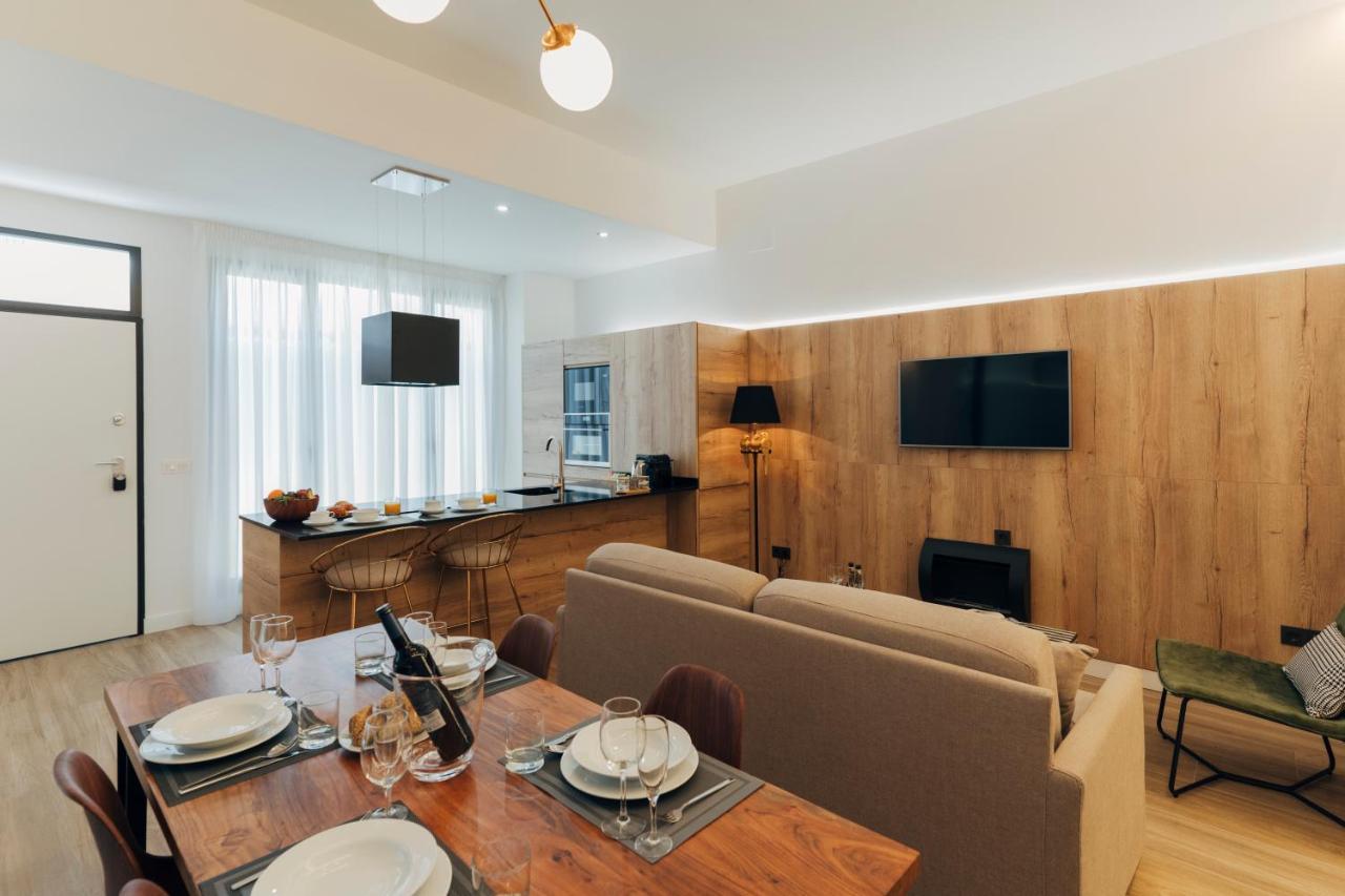 Galmen Suites Sevilla Bagian luar foto
