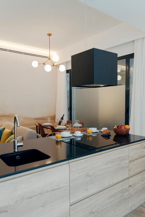 Galmen Suites Sevilla Bagian luar foto