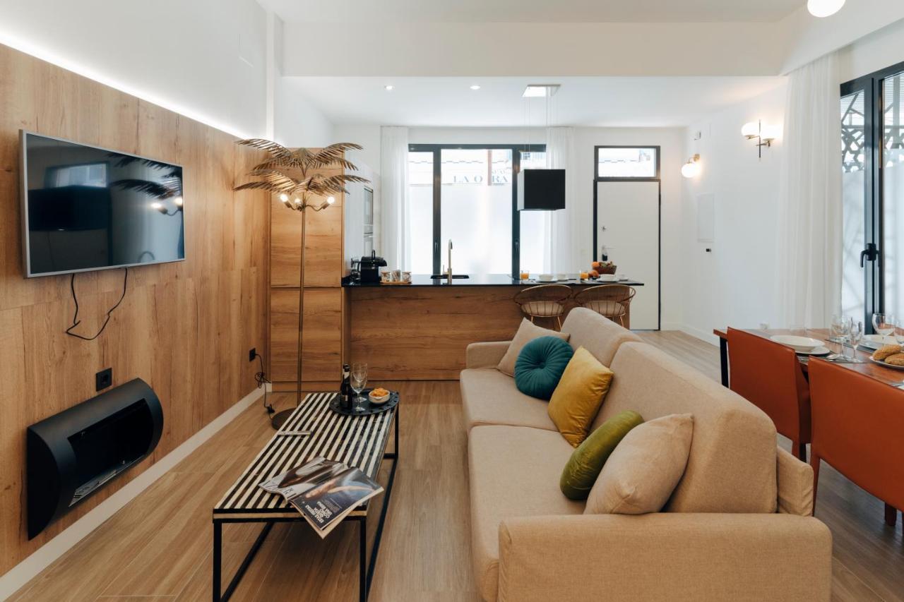 Galmen Suites Sevilla Bagian luar foto