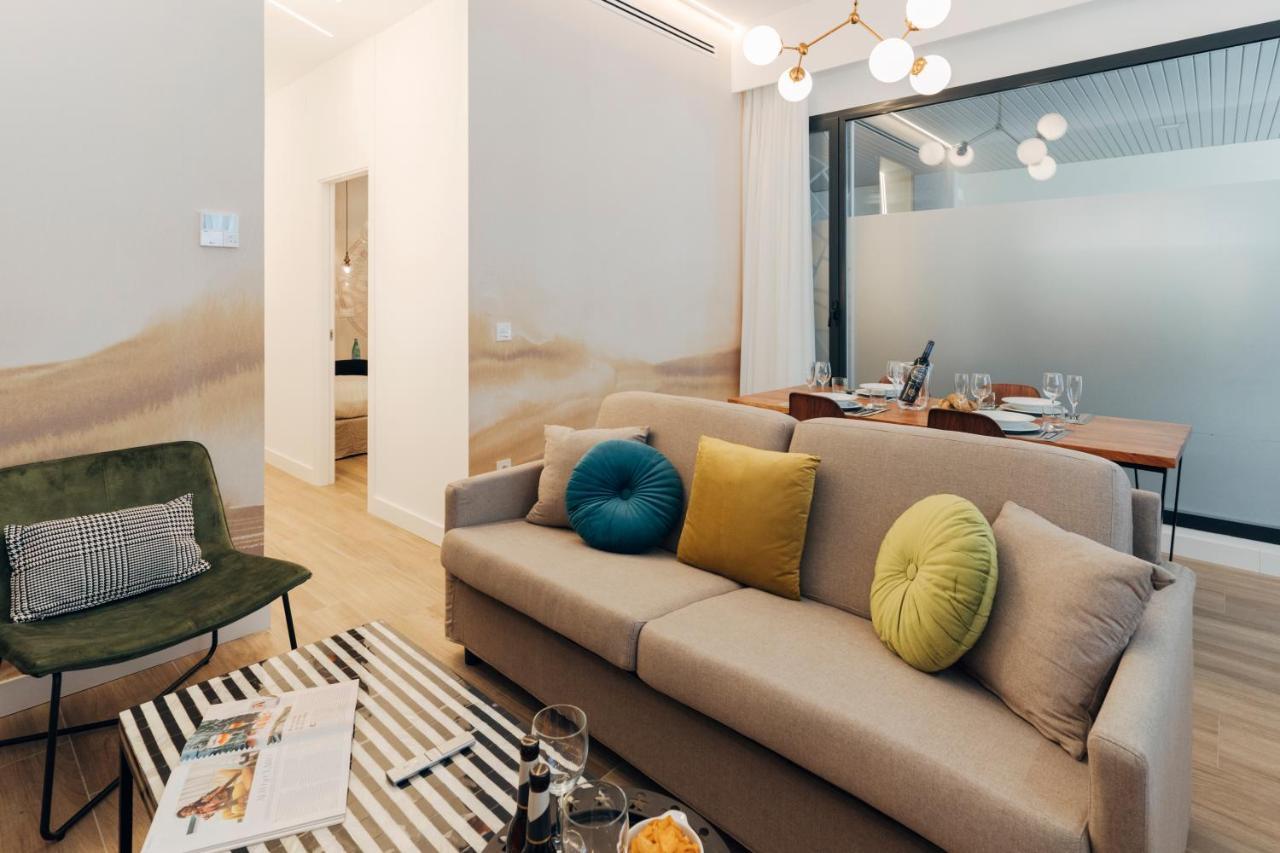 Galmen Suites Sevilla Bagian luar foto