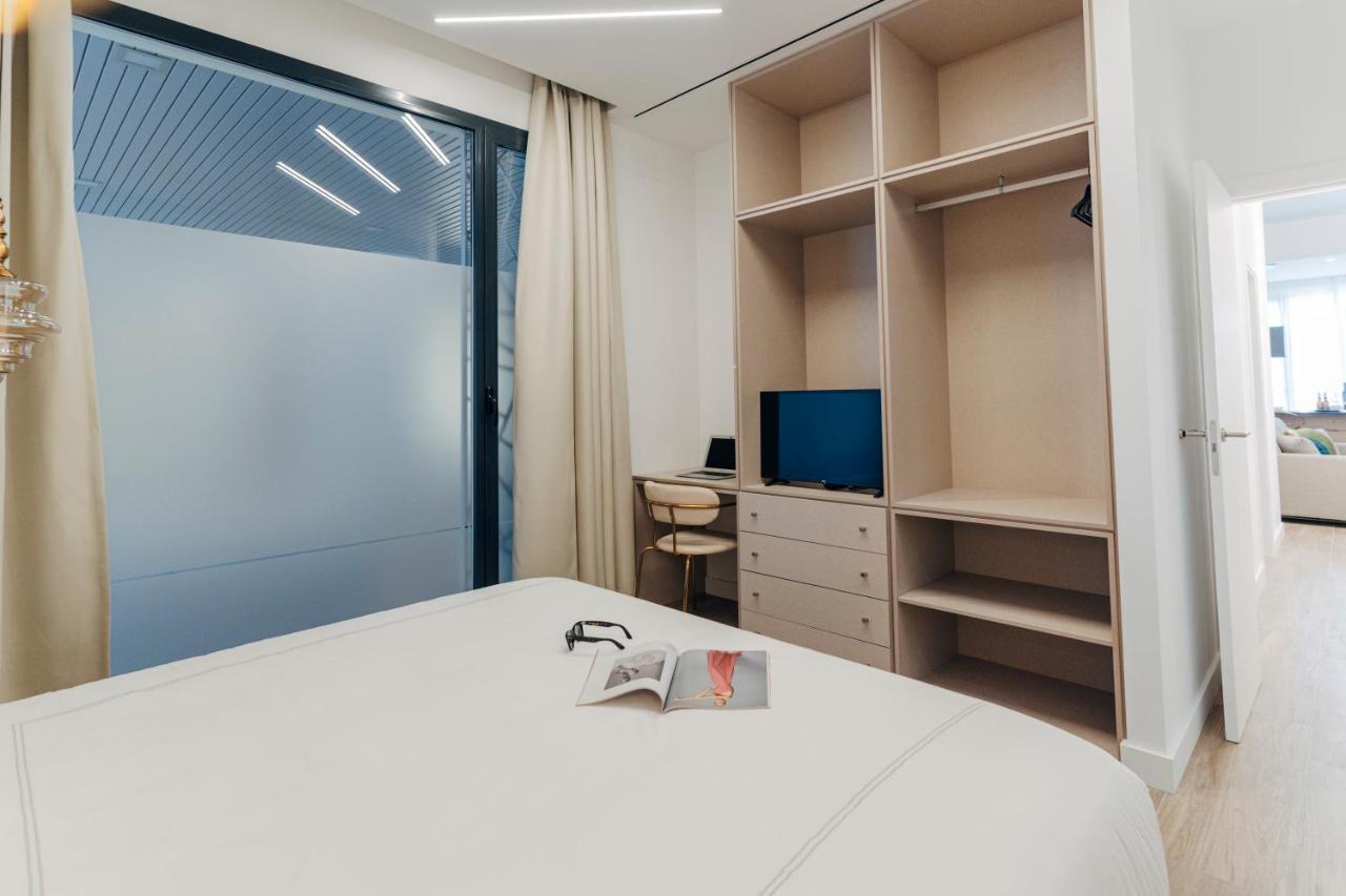 Galmen Suites Sevilla Bagian luar foto