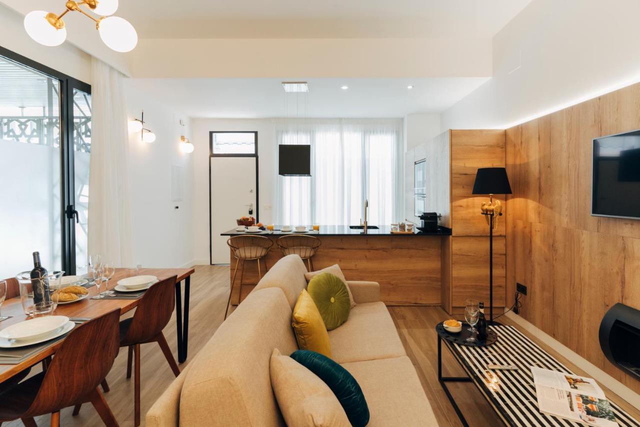Galmen Suites Sevilla Bagian luar foto