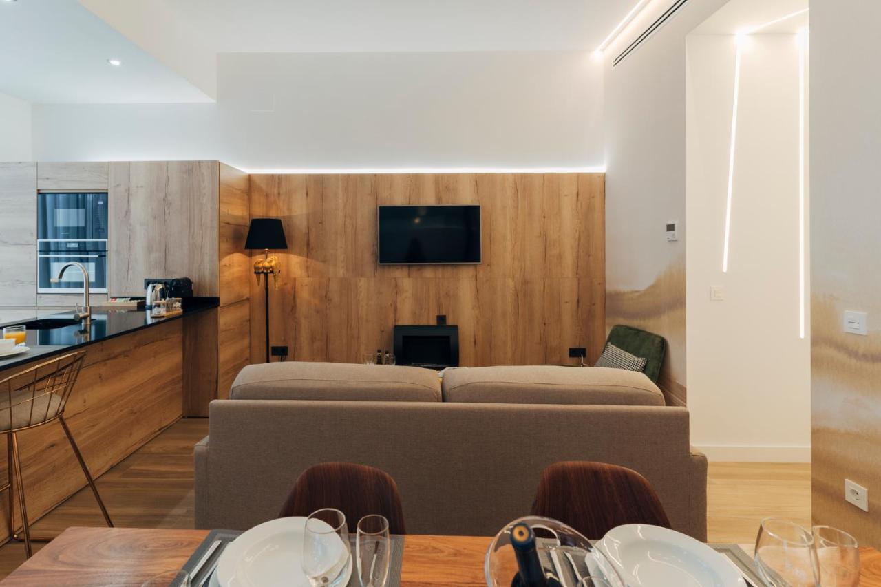 Galmen Suites Sevilla Bagian luar foto